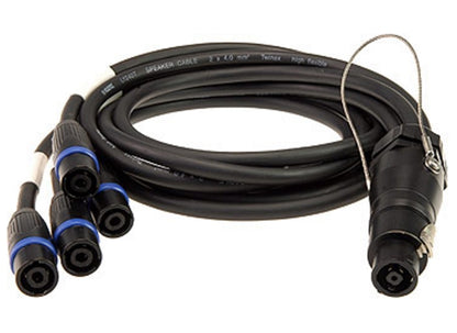 Klotz SPT8F-T4MB-Y060 SPUTNIK Top/Sub Line Array Adapterkabel