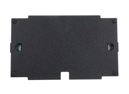 Rackmodul Vario 06HE Deckel hinten