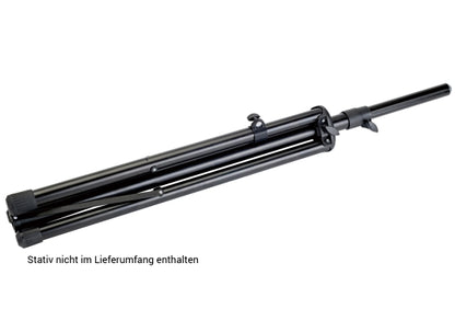 K&M 21445 Ausgleichsadapter für Boxenstative, schwarz