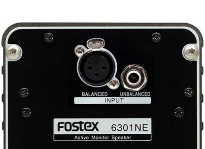 Fostex 6301NE Aktiv-Studiomonitor, schwarz