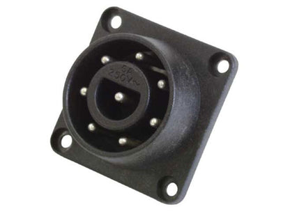 Bulgin Einbaustecker, 8-pol