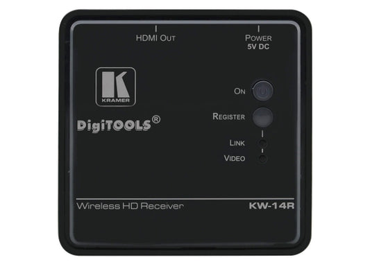 Kramer KW-14R/EU Drahtloser HD-Empfänger