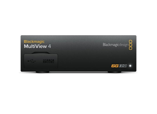 Blackmagic Design MultiView 04 Mehrfachansichts-Router