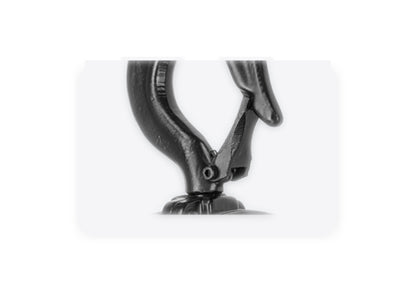 Safetex TFZ-05/06/06-B Handkettenzug, schwarz
