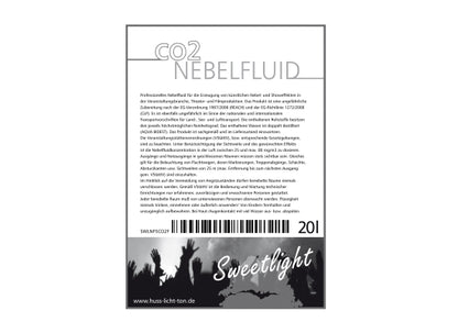 Sweetlight NF5 CO2 Nebelfluid 20l Kanister