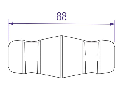 Prolyte CCS6-600 Konusverbinder