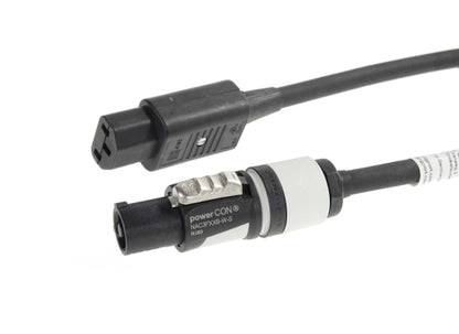 Rigport Adapter Powercon / Kaltgerätebuchse Adapterkabel