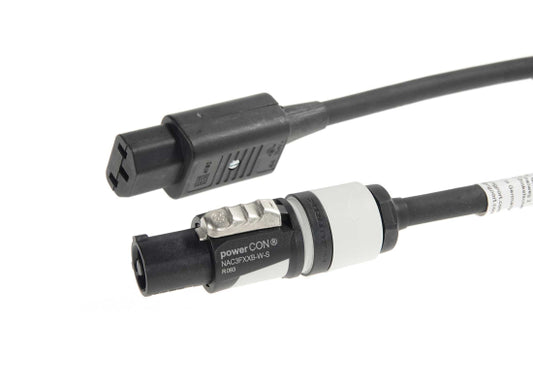 Rigport Adapter Powercon / Kaltgerätebuchse Adapterkabel