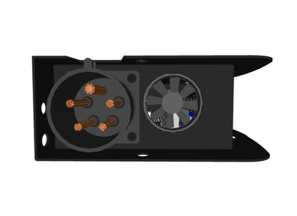 Rigport Dimport 32MK2 Dimmer, Powercon