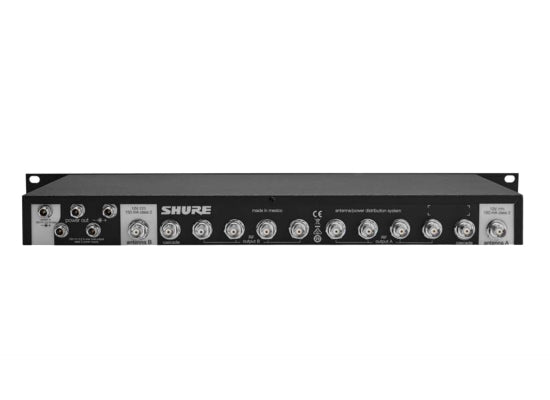 Shure UA844+V/LC-E Antennensplitter, aktiv