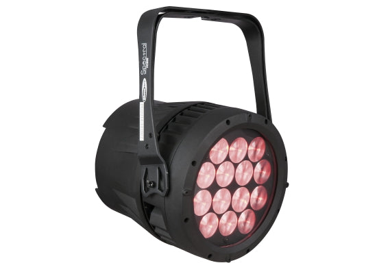 Showtec Spectral M3000 Zoom Q4 MKII LED Studio PAR, schwarz