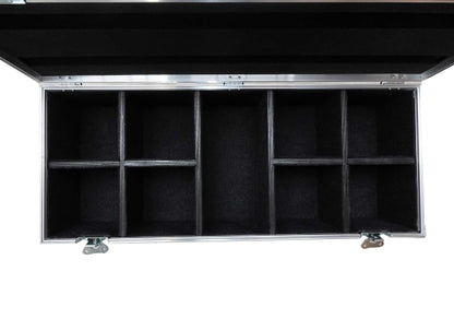 Case für 8x Litecraft BeamX.7 LED PAR