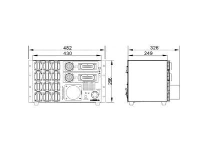 Briteq PD-63SH/GERMAN Stromverteiler