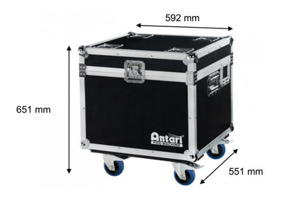 Antari S-500 DMX Schneemaschine im Case