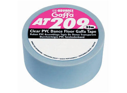 Advance Tapes AT 209 Tanzbodenklebeband, transparent