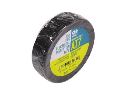 Advance Tapes AT 7 PVC-Isolierband Zumbel Tape,schwarz,10m,15mm