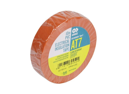 Advance Tapes AT 7 PVC-Isolierband Zumbel Tape, orange,10m,15mm