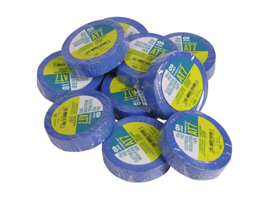 Advance Tapes AT 7 PVC-Isolierband Zumbel Tape, blau, 10m, 15mm