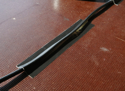 SweetPRO TA GBG-050/50-PRO Gewebeklebeband, schwarz, Gaffa