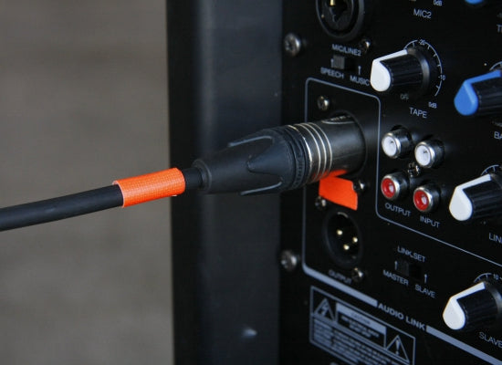 SweetPRO TA GNOM-025/19 Gewebeklebeband, neonorange, matt