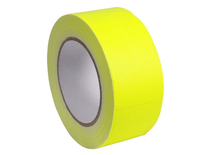SweetPRO TA GNYM-025/50 Gewebeklebeband, neongelb, matt