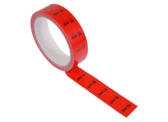 SweetPRO TA MAR-033/25 Markertape, rot