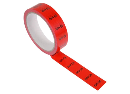 SweetPRO TA MAR-033/25 Markertape, rot