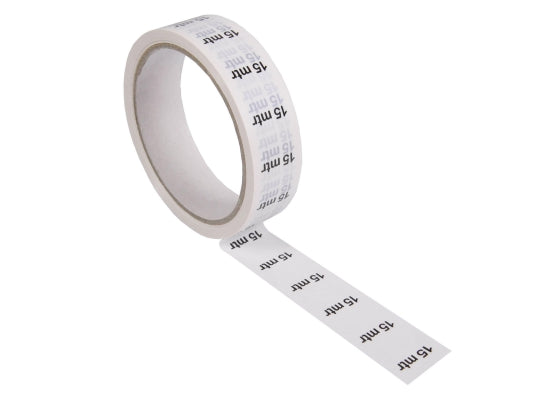 SweetPRO TA MAW-033/25 Markertape, weiss