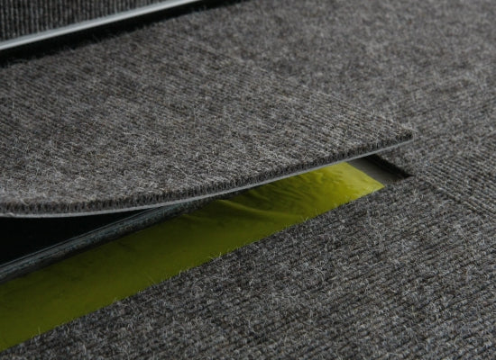 SweetPRO TA MEFO-025/50 Messe- Teppichklebeband, Folie