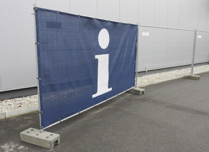 SweetPRO GZ OI/B-204 340/175 Orientierungsbanner, INFO