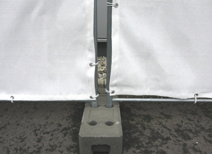 SweetPRO GZ BZ/W-204 340/175 Bauzaungaze, WEISS