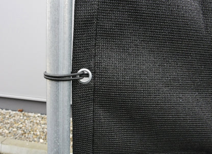 SweetPRO GZ BZ/B-206 340/175 Bauzaungaze, SCHWARZ