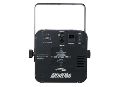 Showtec Airstrike 5R Quad Beam Effekt