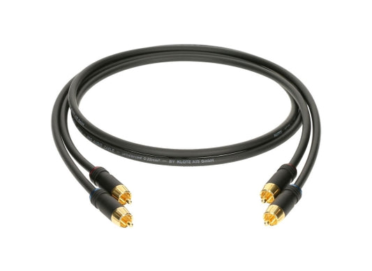Klotz AL-RR Stereokabel, 1.5m