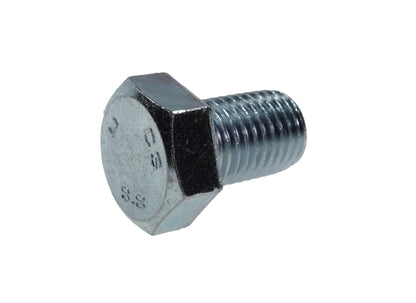 Schraube 6 KT, 8.8, M20, 20 x 30mm, verzinkt