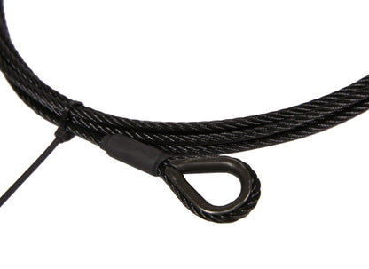 SweetPRO AN 04/4000-B 1K Anschlagseil, Ø4mm, 4m, SCHWARZ