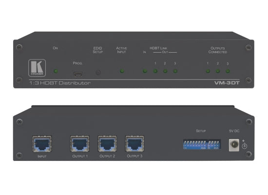 Kramer VM-3DT 4K Verteilverstärker