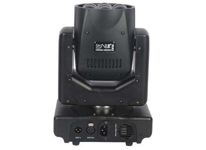 Showtec Shark Zoom Wash One LED Moving Head, schwarz