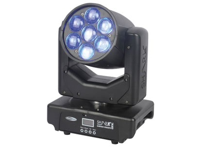 Showtec Shark Zoom Wash One LED Moving Head, schwarz