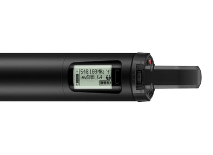 Sennheiser SKM 500 G4 AW+ Handsender ohne Kapsel, schwarz