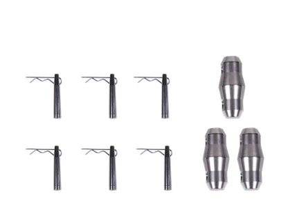Sweettruss KV3/290B-050 Traverse SCHWARZ, 0.50m
