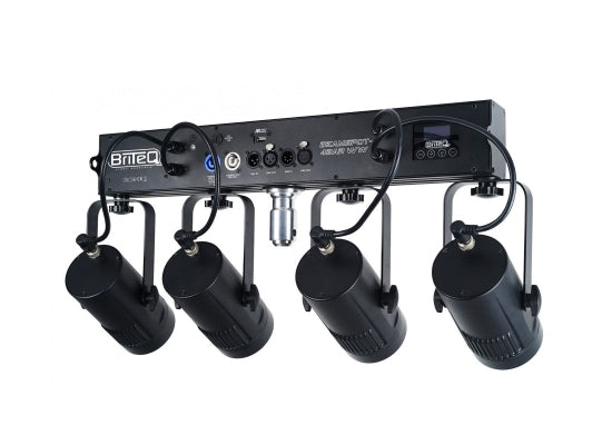 Briteq BT-Beamspot-4BAR WW LED Lichtanlage