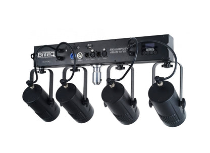Briteq BT-Beamspot-4BAR WW LED Lichtanlage