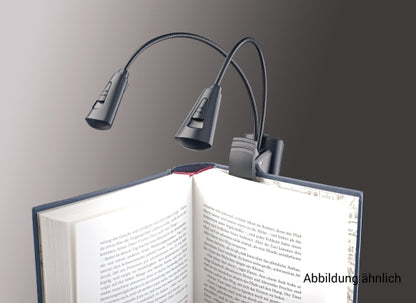 K&M 12244 Double2 FlexLight LED Notenpultleuchte