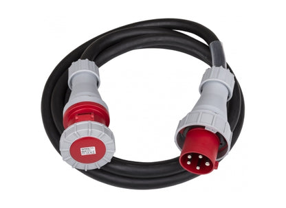 Briteq CEE-CABLE-63A-5G16-5M Starkstromkabel, 63A, 5m
