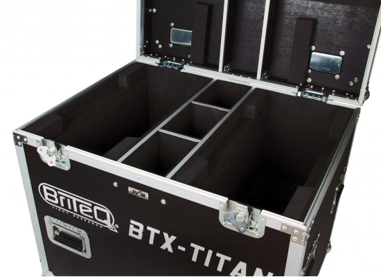 Case für 2x Briteq BTX-TITAN
