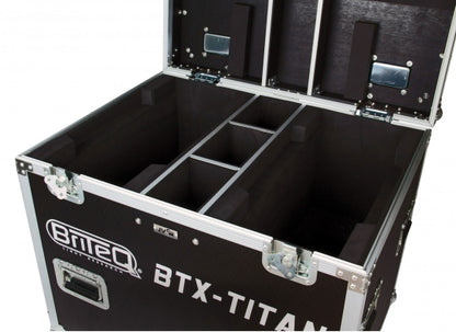 Case für 2x Briteq BTX-TITAN