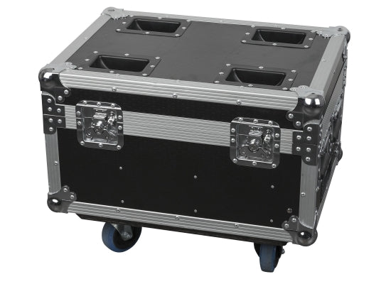 Showtec EventLITE 4/10 Q4 Akku LED Scheinwerfer SET