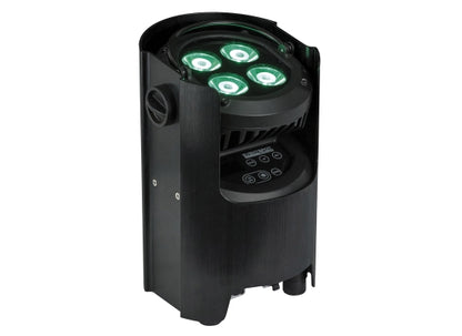 Showtec EventSpot 1600 Q4 Akku LED Outdoor Spot, schwarz