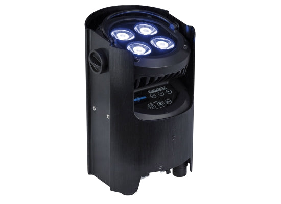 Showtec EventSpot 1600 Q4 Akku LED Outdoor Spot, schwarz